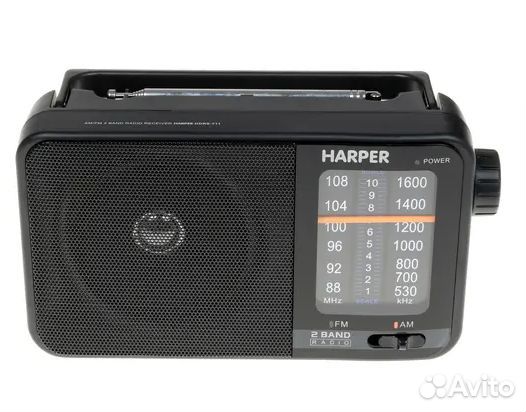 Радиоприемник Harper hdrs-711 новый, в упаковке