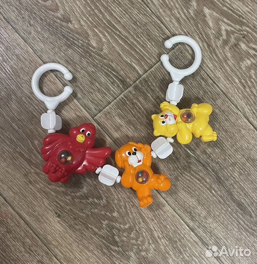 Погремушка растяжка дуга на коляску