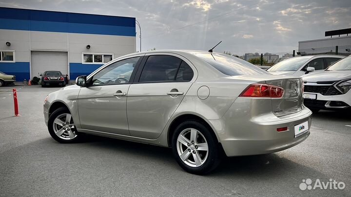 Mitsubishi Lancer 1.8 МТ, 2008, 191 114 км