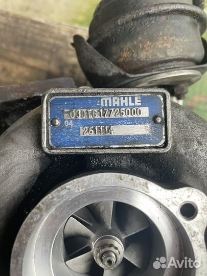 Турбина Volkswagen Transporter T5 2.5