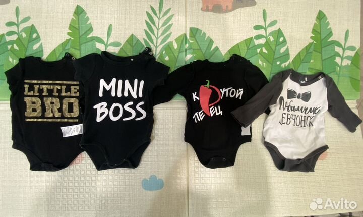 Вещи для новорожденных