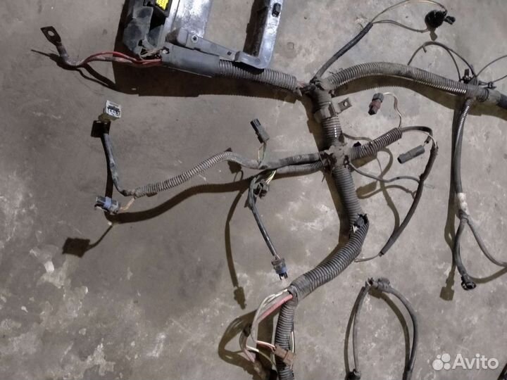 Проводка подкапотная Renault Clio 2