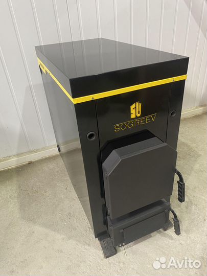 Котел отопления 20 кВт на дровах Termolong