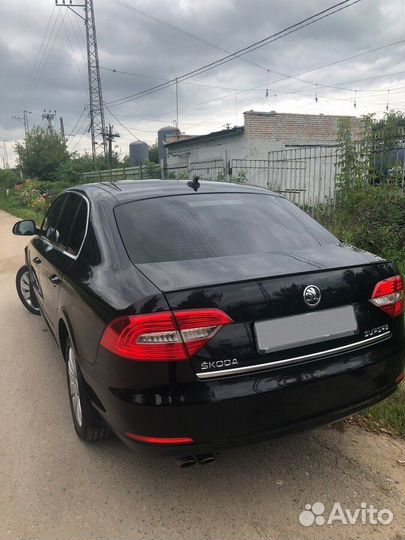 Skoda Superb 1.8 AMT, 2013, 186 000 км