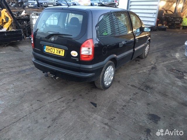 Разбор на запчасти Opel Zafira A