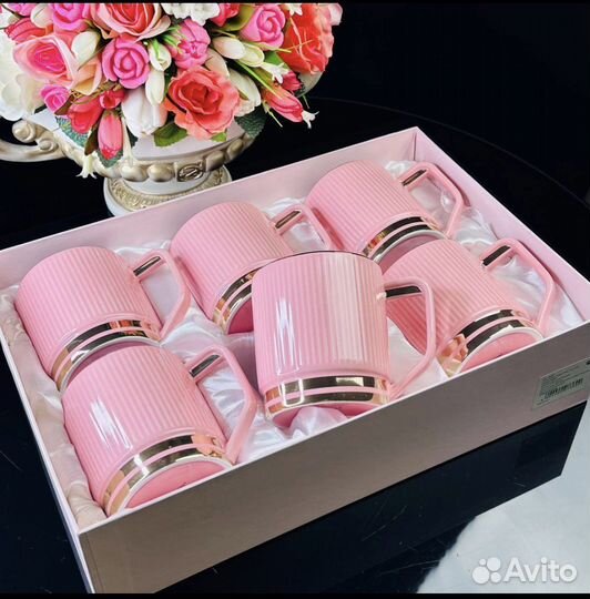 Набор кружек 6 шт 400мл