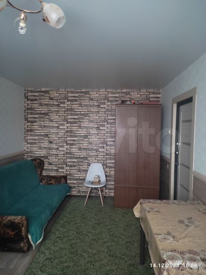 Комната 17,2 м² в 2-к., 8/9 эт.