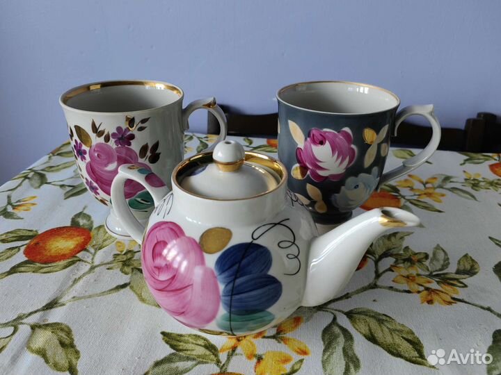 Сервизы разные