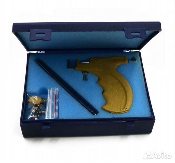 Пистолет для пирсинга