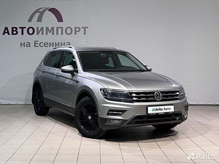 Volkswagen Tiguan 2.0 AMT, 2017, 106 900 км