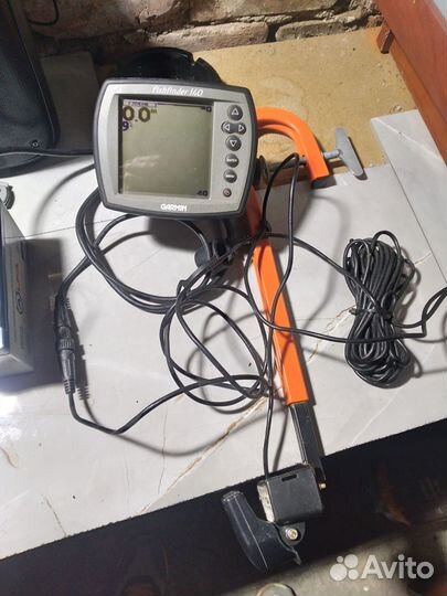 Эхолот garmin fishfinder 140