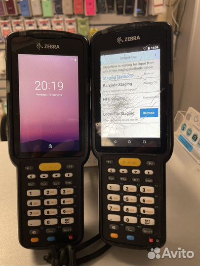 Ремонт сканера штрих кодов