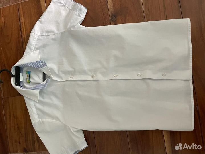 Рубашка на мальчика 152