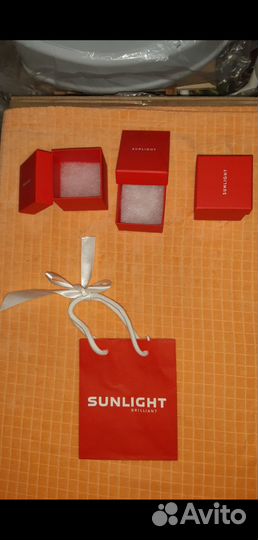 Упаковка Санлайт