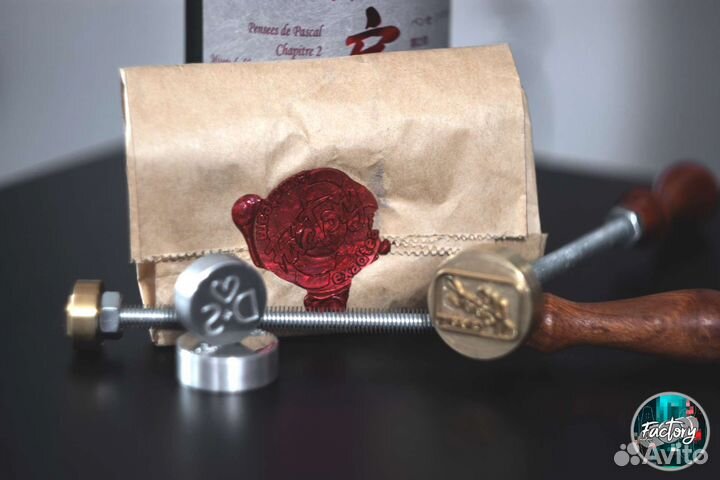 Сургучная печать под заказ