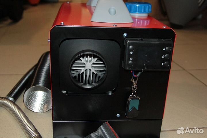 Автономный отопитель в корпусе 5кВт дизельный 12V