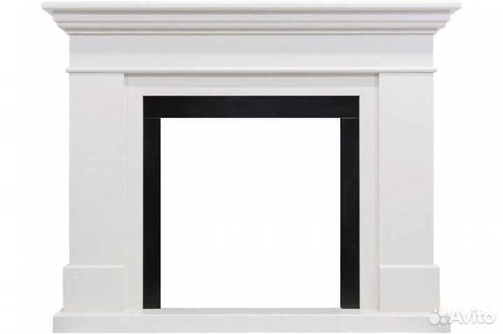 Каминокомплект California - Белый (Высота 1005мм)