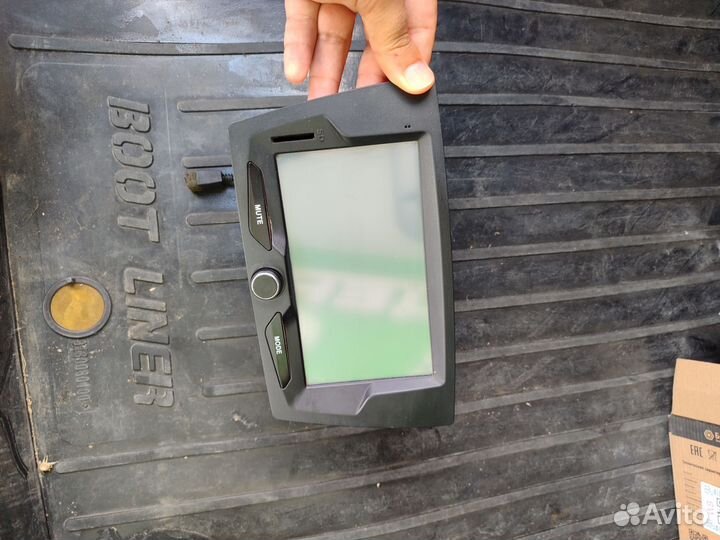 Штатная магнитола granta