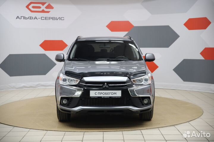 Mitsubishi ASX 2.0 CVT, 2018, 128 234 км