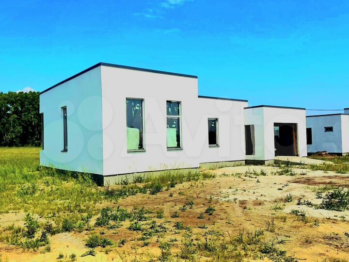 Коттедж 108 м² на участке 6 сот.