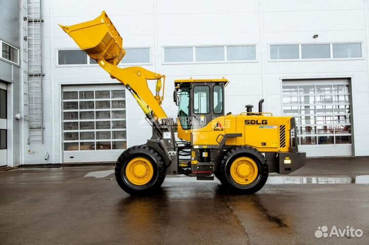 Фронтальный погрузчик SDLG (LGCE) LG933L, 2023