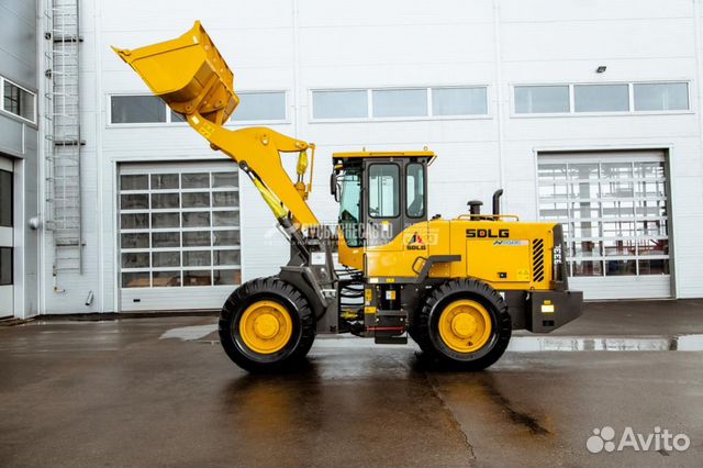 Фронтальный погрузчик SDLG (LGCE) LG933L, 2023