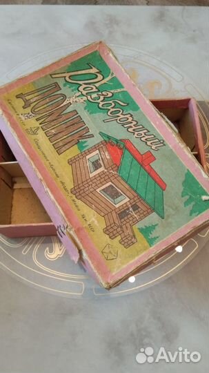 Деревянный конструктор СССР