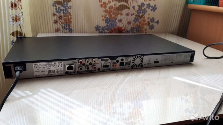 Blu ray плеер sony