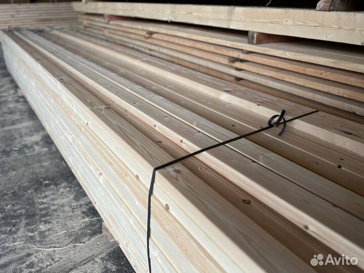 Брусок сухой строганный 50х50