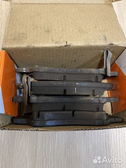 Тормозные колодки trw kia rio 3