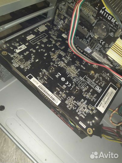 Видеокарта RX550 2gb Sapphire