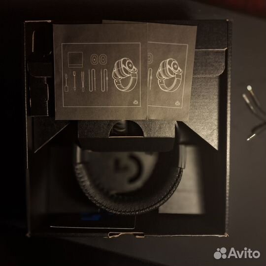 Наушники logitech g pro x