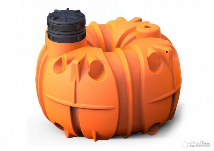 Баки накопительные подземные 5000 литров пластик