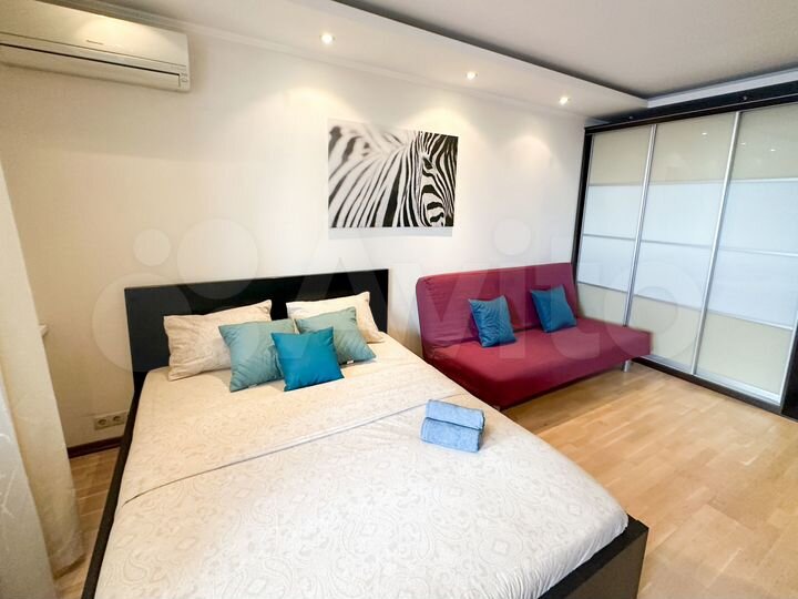 1-к. квартира, 49 м², 19/19 эт.