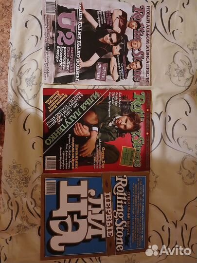 Rolling stone журнал