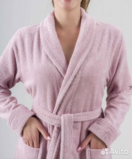 Халат махровый женский Турция размер М