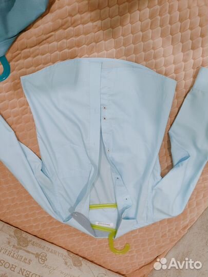Рубашка для мальчика 128 134