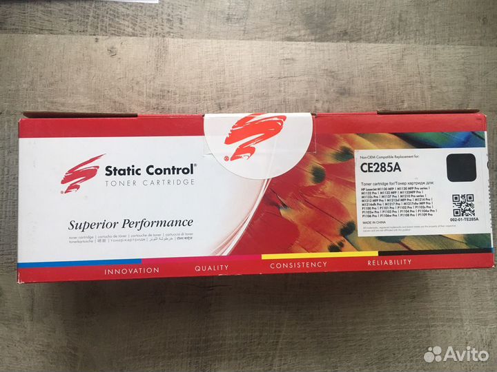 Тонер картридж hp