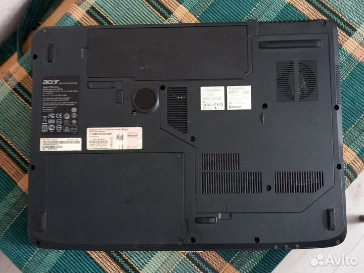 Ноутбук acer