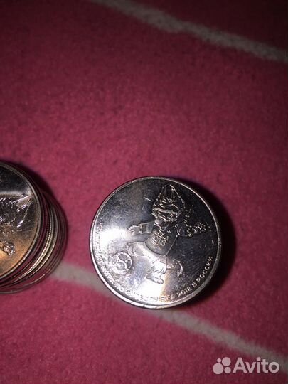 Монета чм Забивака