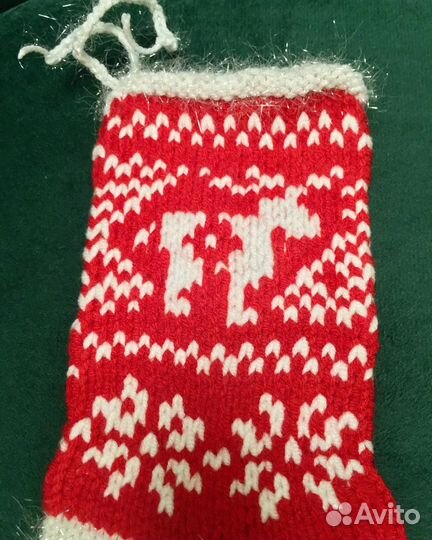 Новогодний носок