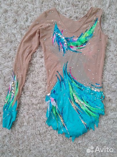 Купальник для художественной гимнастики