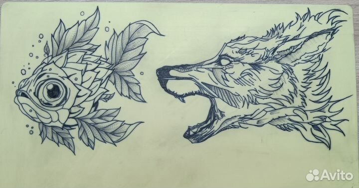 Татуировки