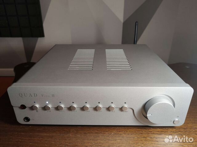 Интегральный усилитель Quad Vena II Silver