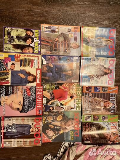 Книги и журналы Вязание, шитьё, поделки, рукоделие