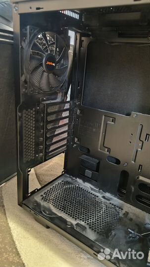 Корпус be quiet pure base 600 black