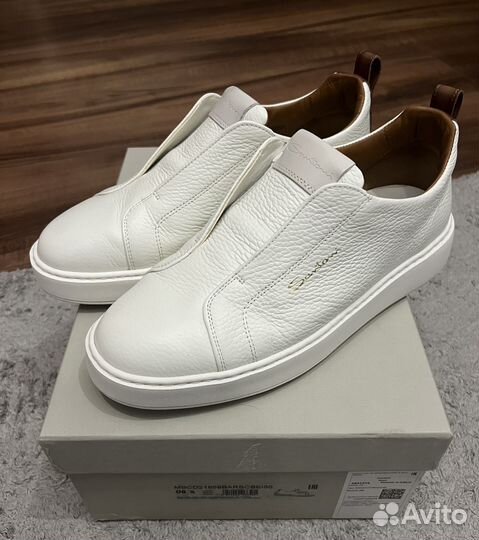 Кеды santoni