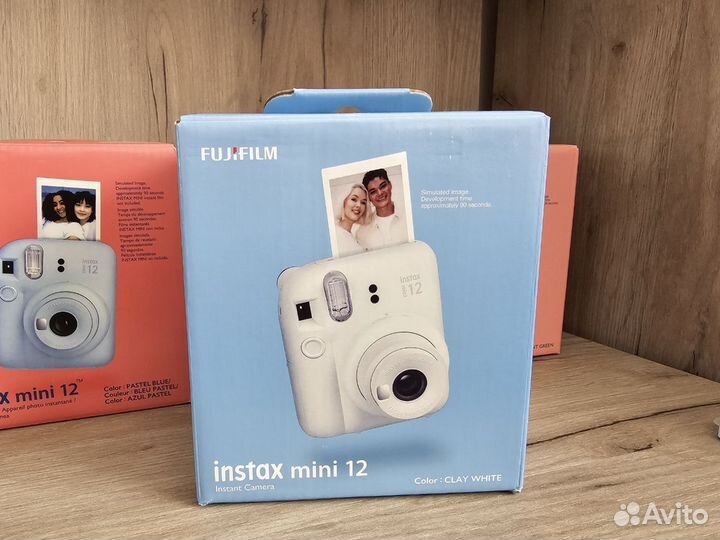 Fujifilm instax mini 12