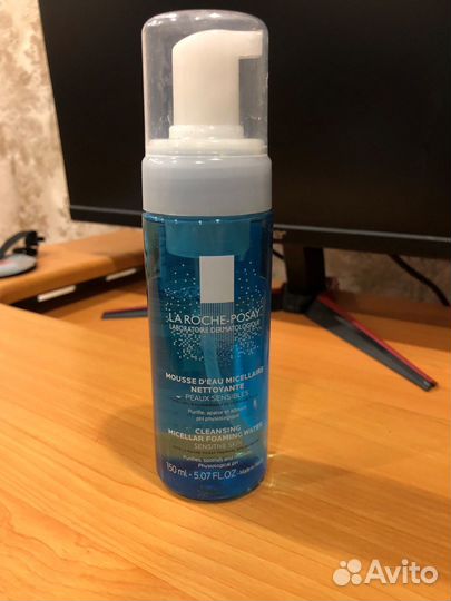 Пенка для лица la roche-posay