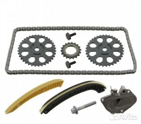 Комплект цепи грм киа хундай мерседес мазда